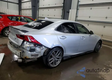 2015 Lexus Is 350 Base z USA, uszkodzony, nr VIN JTHCE1D27F5006193